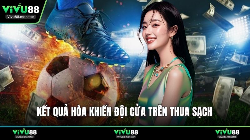 Kết quả hòa khiến đội cửa trên thua sạch 